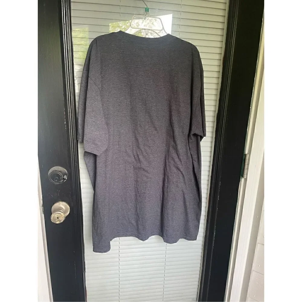 Men’s The North Face Graphic Tee Explore 1966 Grey Size XL